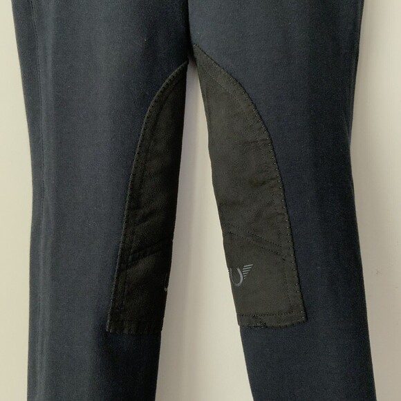 Tuff Rider Women Size 26 The Twisted Bit Equestrian Breeches Jodphur - Picture 7 of 9